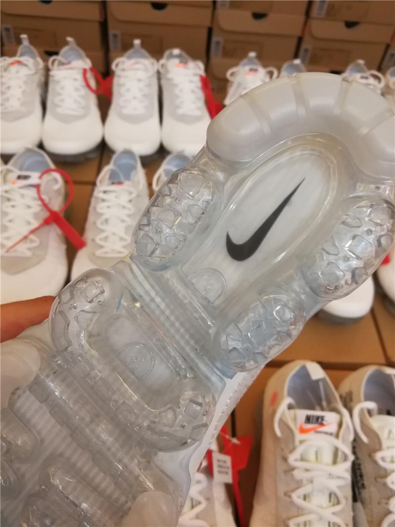 PK God OFF–WHITE x Nike Air VaporMax “White”ready